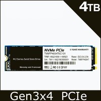 قرص صلب داخلي Mintech M.2 NVMe PCIe Gen3x4 SSD بسعة 1 تيرابايت، هيكل من سبائك الألومنيوم، سرعة قراءة 3500 ميجابايت/ثانية، سرعة كتابة 2900 ميجابايت/ثانية، 7200 دورة في الدقيقة، جديد للكمبيوتر المكتبي