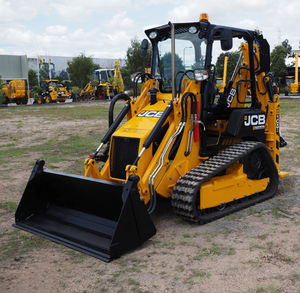 ราคาขายส่ง JCB 1CXT รถตักล้อยางแบบตีนตะขาบ เครื่องจักรยนต์ ปั๊มลูกปืนเครื่องยนต์ Kyb อุปกรณ์ก่อสร้างอเนกประสงค์แบบแบ็คโฮ - Product Image 1
