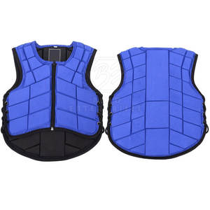 Chaleco para montar a caballo con relleno ligero y chaleco para montar a caballo de fácil ajuste con correas laterales flexibles - Product Image 5
