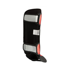 Espinilleras Unisex de Cuero PU para Adultos, Cómodas, para Bateo de Béisbol, con Logotipo Impreso, Protectores de Piernas para Hombre, Calentadores de Empeine - Product Image 5