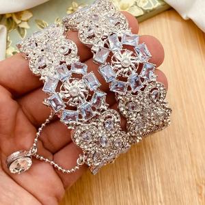 New Designs Customized Women's Jewelry Sets 2025 Handmade <b>Antique</b> <b>Gold</b> Plated <b>Bangles</b> For Women Fashion <b>Bangles</b> Openable Adults - Product Image 6