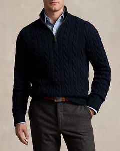 Suéter clásico de moda para hombre para un uso diario cómodo, ropa de calle moderna, ideal para mercados mayoristas - Product Image 1