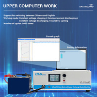 Probador de Capacidad de Baterías Heltec Energy 9-99V 40A con Software de Computadora para Pruebas de Rendimiento de Fabricantes de Baterías