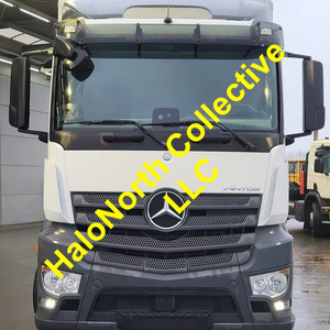 Camión de Carga Mercedes Antos 2540 2017, Volante a la Izquierda, Caja de Cambios Automática, Motor Diésel Euro 6, Camiones Usados, Camión Volquete - Product Image 1
