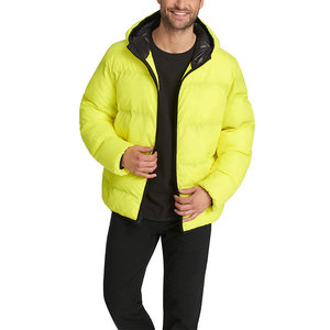 Latest Design <b>Men</b> Puffer <b>Jacket</b> Stylish Casual Wear Top Quality <b>Long</b> Sleeves Puffer <b>Jacket</b> - Product Image 3