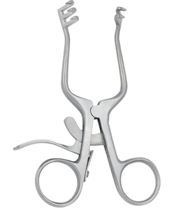Retractores Weitlaner de grado medio al por mayor, instrumentos quirúrgicos veterinarios de acero inoxidable, retractores Beckman personalizables OEM - Product Image 1