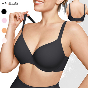 เสื้อชั้นในกระชั<span class=keywords><strong>บ</strong></span><span class=keywords><strong>ส</strong></span>ัด<span class=keywords><strong>ส</strong></span>่วนแ<span class=keywords><strong>บ</strong></span><span class=keywords><strong>บ</strong></span>ไร้ตะเ<span class=keywords><strong>ข</strong></span>็<span class=keywords><strong>บ</strong></span> ระ<span class=keywords><strong>บ</strong></span>ายอากาศได้ดี พร้อมโครงเหล็กดันทรง แบ<span class=keywords><strong>บ</strong></span>เสื้อยืด <span class=keywords><strong>สาย</strong></span>ปรับได้ <span class=keywords><strong>ข</strong></span>าย<span class=keywords><strong>ส</strong></span>่ง - Product Image 1