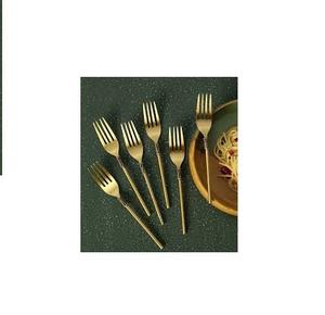 Fourchette en laiton de nouveau design, ustensiles de cuisine, fourchette en laiton massif, taille personnalisée, meilleur prix, fourchette en laiton sans danger pour les aliments, meilleure vente - Product Image 1