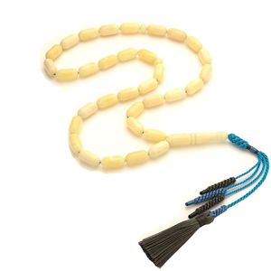 MEILLEUR RÉSINE TASBIH EID CADEAUX OUTIL DE PRIÈRE LUKS Perle de prière Ambre Misbah33 Perles Homme musulman Chapelet Mât Khan Islamique Eid Tesbih - Product Image 4