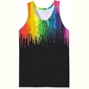 เสื้อกล้ามผู้ชายพิมพ์ลายซับลิเมชันง่ายต่อการสวมใส่และซักแห้งเร็วใหม่ล่าสุด - Product Image 6