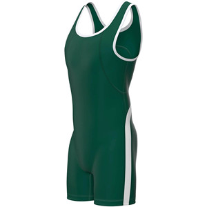 Combinaison de lutte d'haltérophilie avec logo personnalisé uniforme de lutte de grandes tailles - Product Image 5