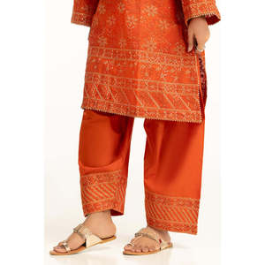 IUSTKSD-2008 Traje de Verano de 3 Piezas con Bordado de Lentejuelas en Satén - Product Image 1