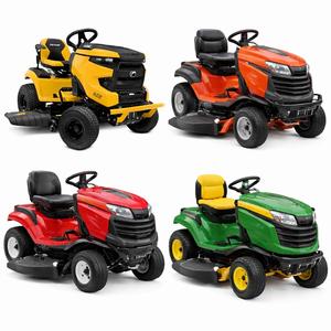 Tractor eléctrico para jardín/ Cortacésped de alto rendimiento - Product Image 1