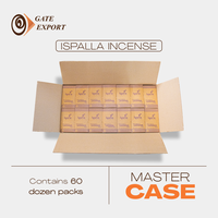 Ispalla Bâtonnets d'Encens de Bonjour Bois Naturel Palo Santo Herbes et Jasmin du Pérou