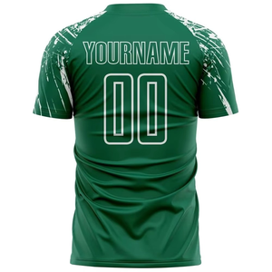Camiseta de fútbol de primera calidad, camisetas de fútbol de Color, kits de fútbol personalizados, uniforme de entrenamiento de fútbol para Unisex - Product Image 5