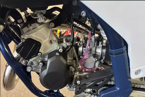 Motos de compétition Husqvarna TC85 17/14 prêtes à la course, en vente, motos tout-terrain - Product Image 6