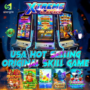 Macchina da Gioco Xtreme <span class=keywords><strong>Link</strong></span> Auto Play per Acquisire Crediti, Gioco di Abilità Serie <span class=keywords><strong>Master</strong></span> Panda - Product Image 1