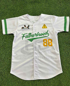 Nueva llegada Ropa deportiva Uniforme de béisbol 100% Tela de poliéster Mejor precio Uniforme de béisbol - Product Image 2
