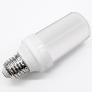 หลอดไฟ LED เอฟเฟกต์เปลวไฟวินเทจ 5W AC85-265V E27 E26 B22 แสงสีเหลืองอำพันอุ่น - Product Image 4