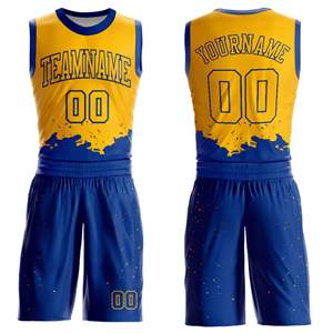 Vêtements de basket-ball personnalisés, shorts en jersey, ensembles d'uniformes de sport, maillots de maillot d'entraînement réversibles par sublimation, uniformes de basket-ball - Product Image 1