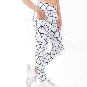 Leggings de fitness unis pour femmes vente en gros de leggings de yoga sans couture à taille haute de couleur personnalisée de haute qualité pour femmes - Product Image 2