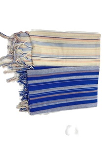 100% Cotton Fouta Pareo Shawls Customizable Designs Sizes Materials Skin-Friendly European-American Style Packaged India Mumbai - Product Image 5