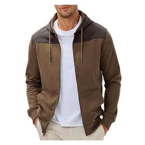 Sudaderas con capucha para hombre, lavadas al ácido, 100% poliéster, talla XL, tela French Terry para invierno, diseño liso, con capucha, logotipo personalizado e impresión - Product Image 1