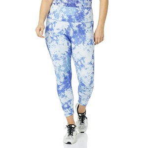Leggings de yoga grande taille pour femmes imprimés de qualité supérieure fournisseur du Bangladesh à bas prix - Product Image 1