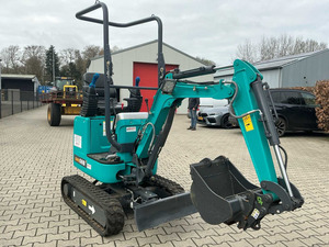 2023 pour mini-excavatrice SWE08B, composants hydrauliques, engin de construction multifonction, capacité de la benne 7 T 0,2 m³ - Product Image 2