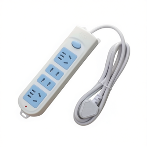 4-Way Anti-Shock <b>Smart</b> Power <b>Socket</b> Plug 3 m Table-Top Power Strip - Product Image 2