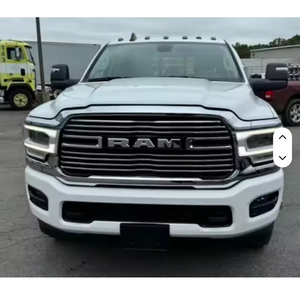 PROMO CS 2023 Camionnette RAM 3500 Laramie Crew Cab d'occasion - Carrosserie Western Hauler / Plateforme Plate - Product Image 1