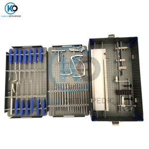 KAHLU-Conjunto de instrumentos ortopédicos de acero inoxidable para el hombro, artroscopia quirúrgica de alta calidad - Product Image 2