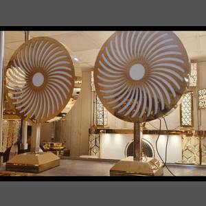 Comptoir de mariage moderne en acier inoxydable pour l'extérieur, l'hôtel, la maison, le bar et le parc Design métallique durable - Product Image 2