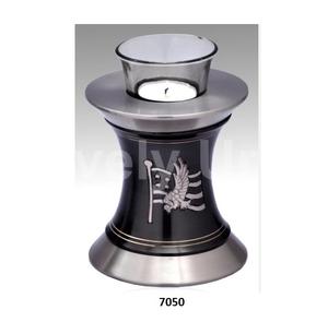 Urna de cremación de velas para cenizas humanas Urna decorativa grande moderna para adultos para cenizas funerarias o de mascotas - Product Image 2