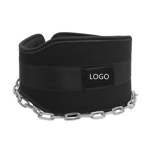 Néoprène Heavy Duty Double Gym Fitness Exercice Haltérophilie Trempage Ceinture avec Protection Professionnelle Unisexe - Product Image 2