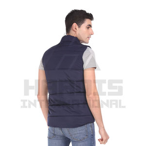 Chaqueta acolchada sin mangas para hombre de la mejor oferta, chaquetas acolchadas sin mangas para hombre hechas a medida a la venta - Product Image 3