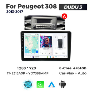 MEKEDE Multimedia Coche Car-Play Audio Car Screen Audio Pantalla Carro autoradio 360 <span class=keywords><strong>Auto</strong></span> <span class=keywords><strong>Auto</strong></span> per <span class=keywords><strong>Peugeot</strong></span> <span class=keywords><strong>308</strong></span> 2013 - 2017 - Product Image 5