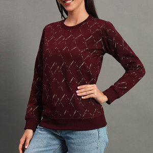 Vêtements séchage rapide confortable femmes sweats dernier Style hiver chaud tenue décontracté femmes sweats fabriqués au Pakistan - Product Image 1