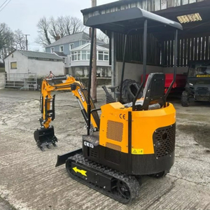 FREE SHIPPING Captok Ck15 EPA CE Approved 1.2 ton 13.5HP mini excavator Eaton <b>Hydraulic</b> <b>Cylinder</b> Core Motor Pump Gearbox PLC - Product Image 3