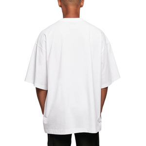 100% Organic Cotton Men's T-Shirt High Quality Custom <b>Blank</b> Heavy <b>Weight</b> Oversized Design Breathable DTG Printing BD - Product Image 2