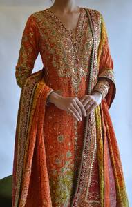 Hermosa ropa de fiesta lista para usar Top - Plazzo con Fancy Dupatta - Product Image 2