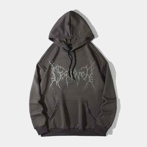 Sudaderas con Pedrería para Hombre, Precio Razonable, Servicio OEM, Estilo Único, Transpirables - Product Image 1