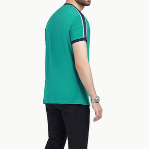 Camiseta de algodón personalizada para hombre Bajo MOQ Tejido de punto Tamaño adulto Venta en línea - Product Image 5