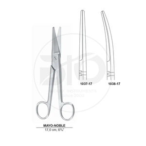 Ciseaux chirurgicaux de dissection de meilleure qualité sur mesure/ciseaux de dissection de conception incurvée et droite de couleurs multiples - Product Image 1