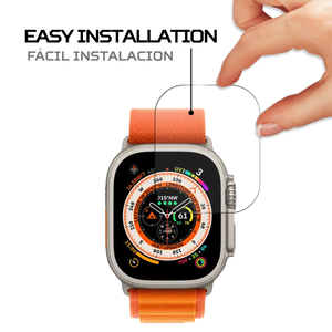 ฟิล์มกันกระแทกสำหรับ Apple Watch Ultra อุปกรณ์เสริมระดับพรีเมียมเพื่อการปกป้องที่เหนือกว่า - Product Image 3