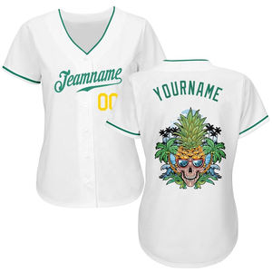 Camiseta de Béisbol Personalizable Barata al por Mayor, Transpirable, de Secado Rápido, Ropa Deportiva de Alta Calidad, Colores Personalizados, Nombres de Equipos - Product Image 5