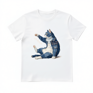 T-Shirt Unisex 100% Cotone 210GSM Abbigliamento Casual con Stampa Serigrafica e DTG Modello Rose Caratteristiche Compressive - Product Image 2