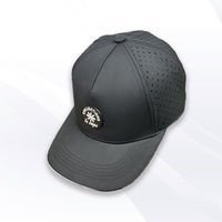 Gorra Deportiva Premium Impermeable de 6 Paneles, Transpirable, Ajustable, de Secado Rápido, Duradera, Ligera, Elegante y Moderna, Hecha en Vietnam