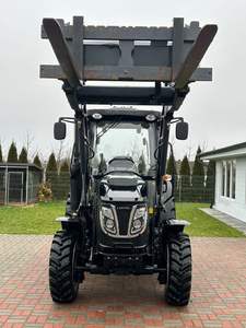 รถแทรกเตอร์ขนาดเล็กสำหรับฟาร์ม50HP ล้อขับเคลื่อนสำหรับงานไถและงานภาคสนาม - Product Image 5