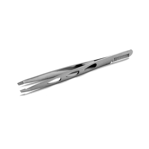 Hot Selling Custom Color Solid Stainless Steel Eyebrow Tweezers Wholesale Eyebrow <b>Hair</b> <b>Removal</b> <b>Tool</b> - Product Image 2